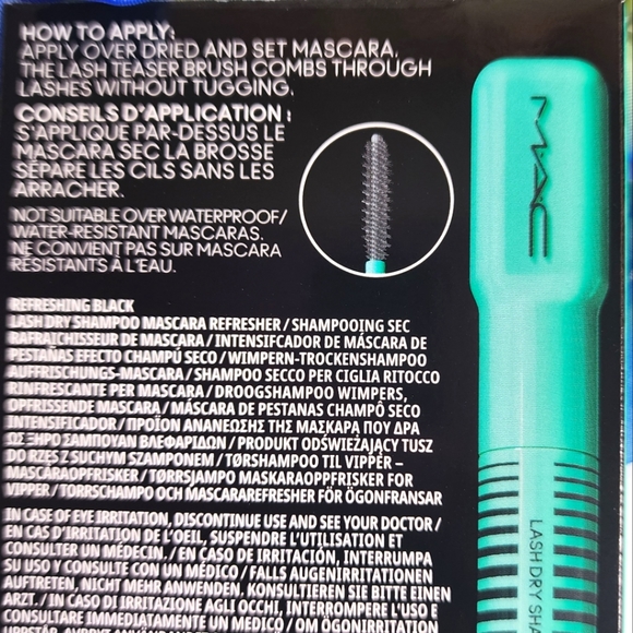 MAC 🔷️ Lash Dry Shampoo Mascara Refreshener ☆》BNIB《☆ - Picture 6 of 6